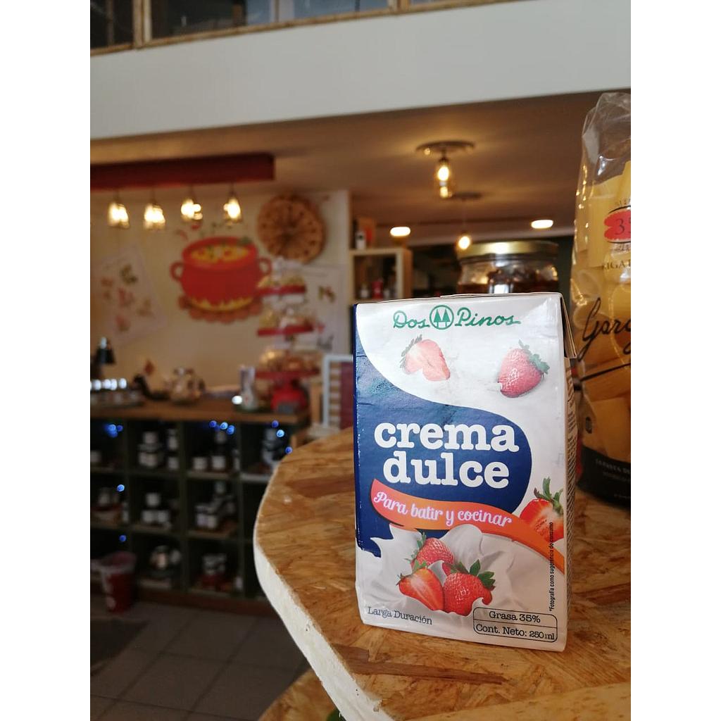 Crema Dulce Dos Pinos