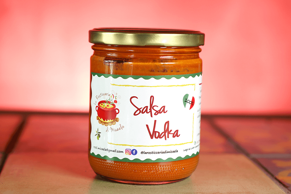 Salsa Vodka XXL