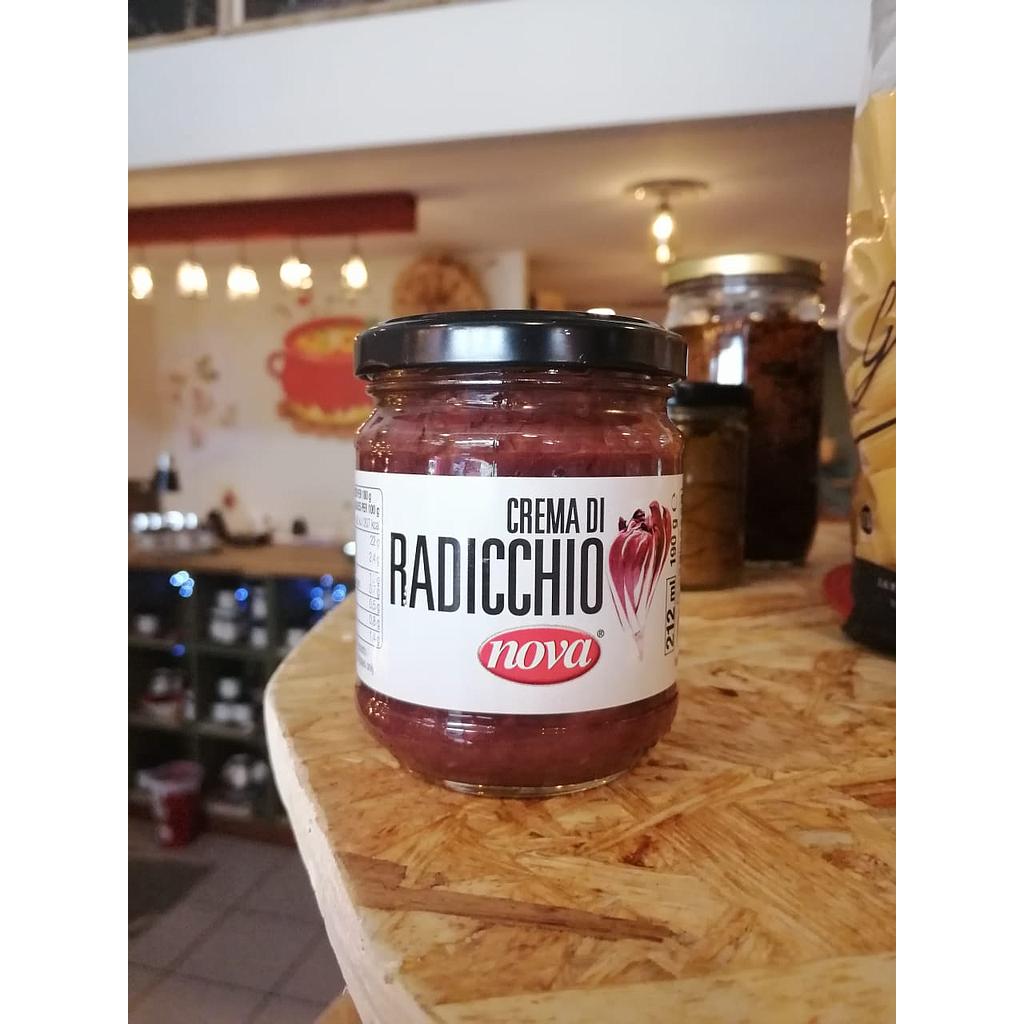Crema Radicchio Nova 190gr