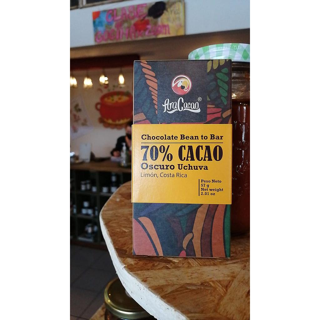 Ara Cacao 70% Oscuro Uchuva 57g
