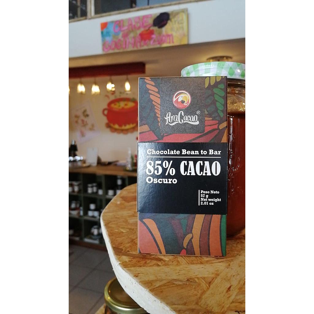 Ara Cacao 85% Cacao 57g