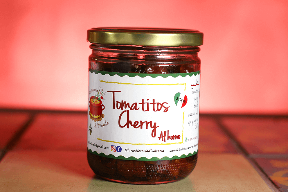 Tomatitos Cherry al Horno M