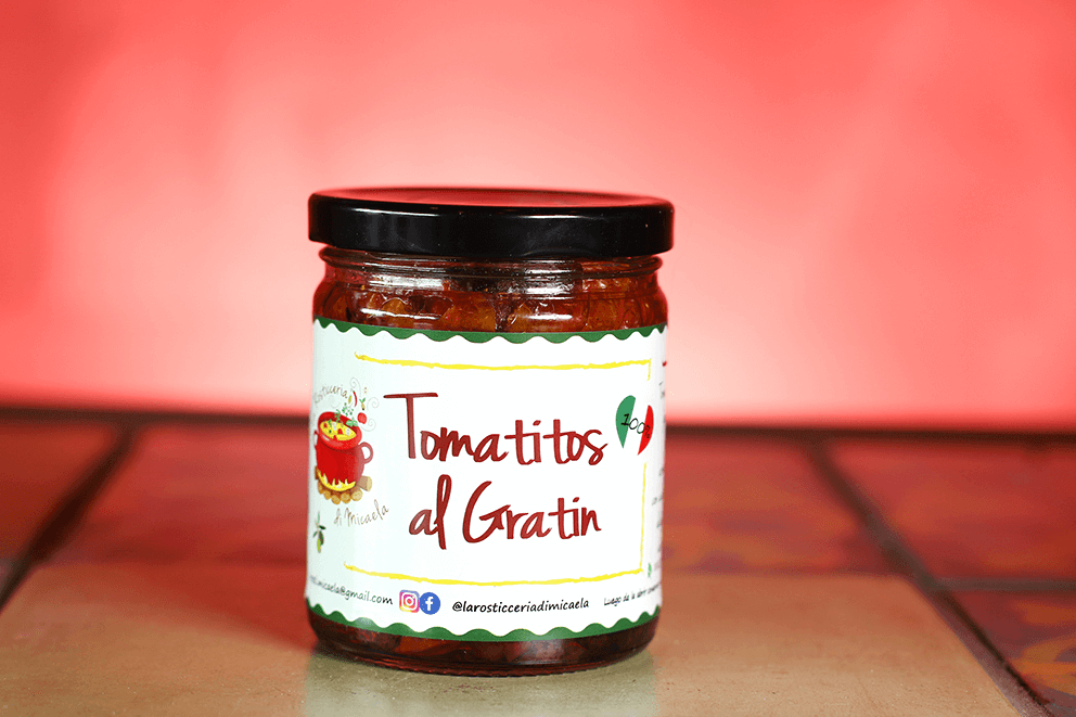Tomatitos al Gratin XL