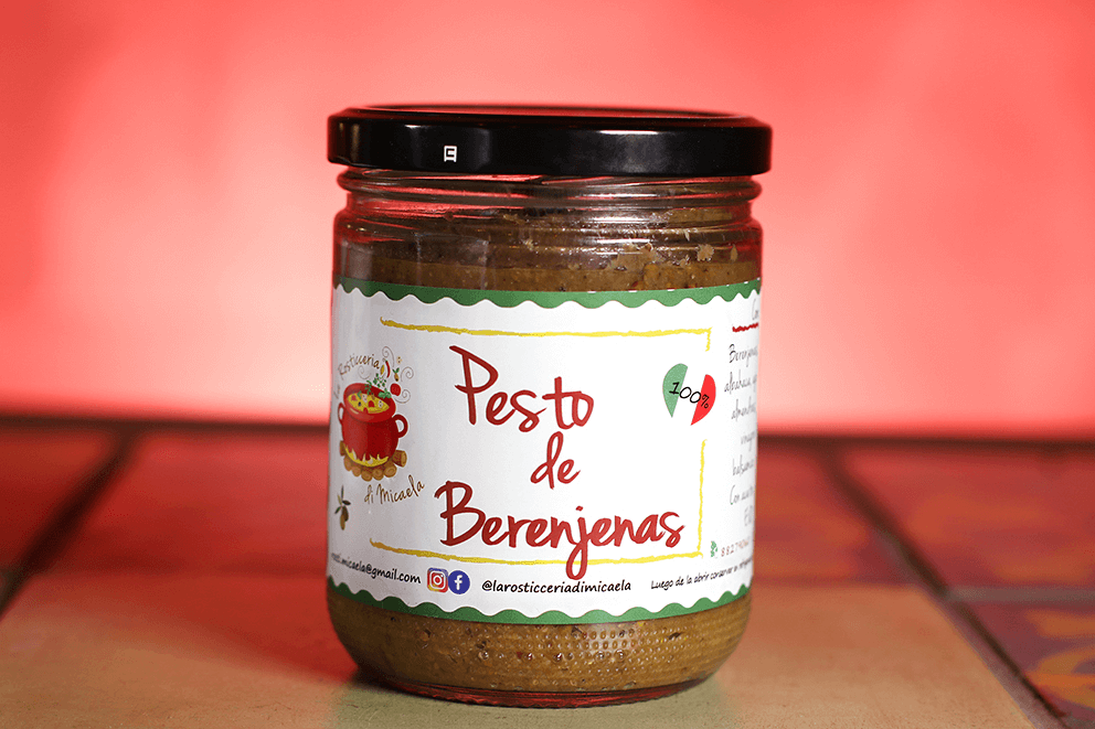 Pesto de Berenjenas L