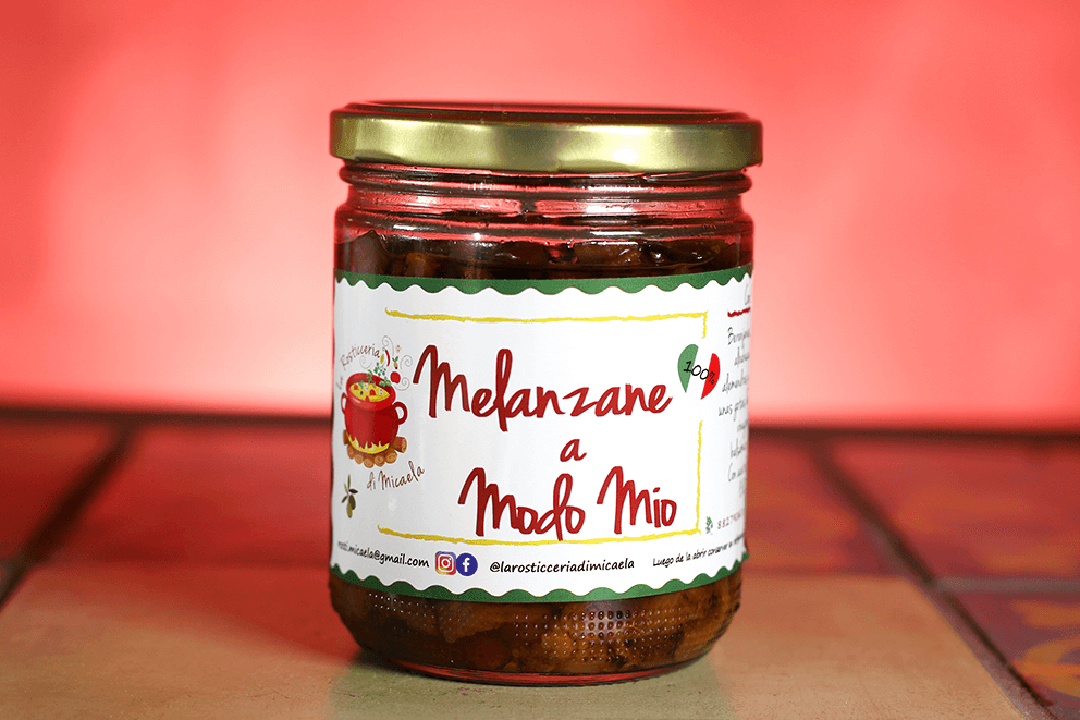 Melanzane al modo mío L