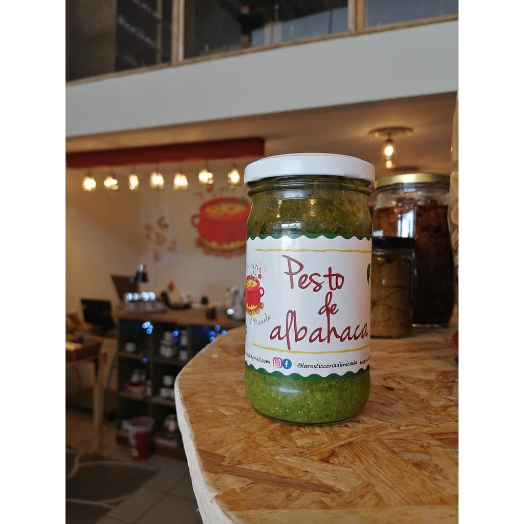 Pesto de Albahaca M