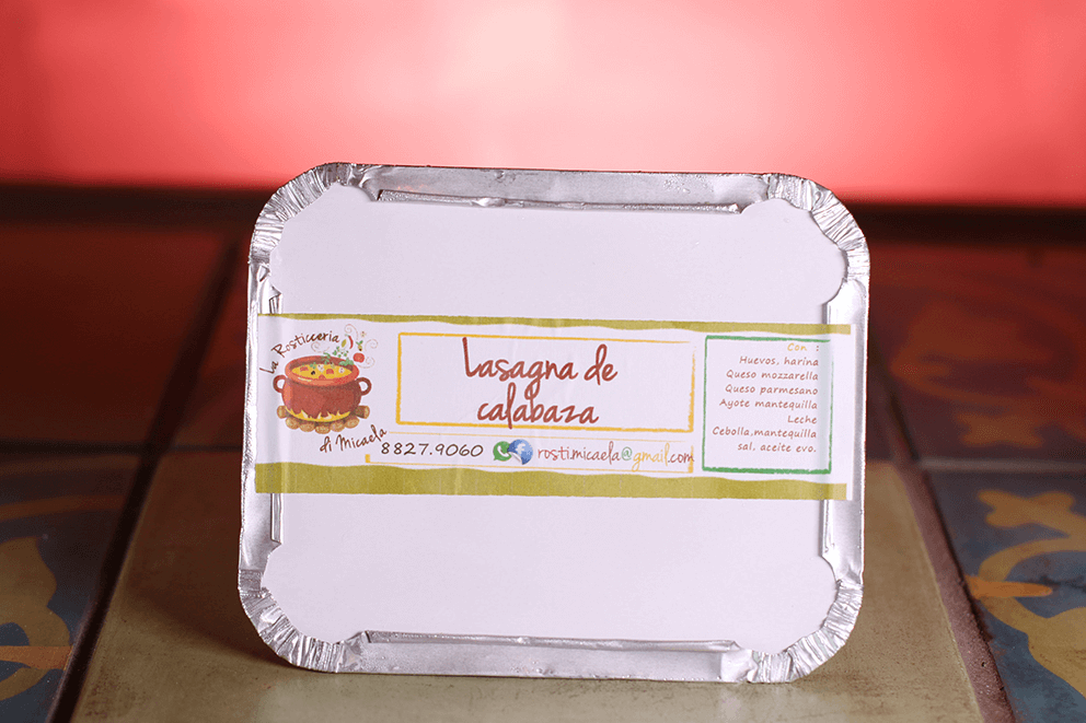 Lasagna de Ayote