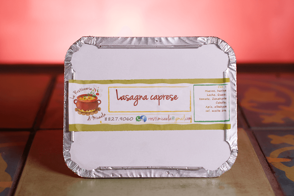 Lasagna Caprese