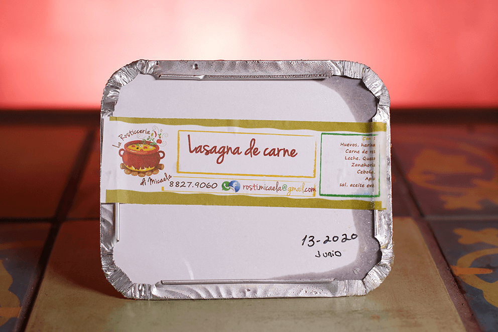 Lasagna de Carne - Gluten Free