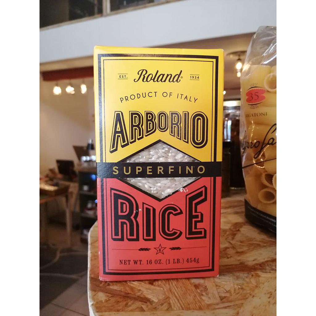 Arroz Arborio Roland 454g